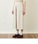 GREY LABEL ドライタッチオックス フロントタックスカート