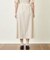 GREY LABEL ドライタッチオックス フロントタックスカート