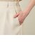 GREY LABEL ドライタッチオックス フロントタックスカート