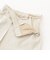 GREY LABEL ドライタッチオックス フロントタックスカート