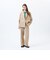 【Alby Easy Pants Wide(アルビーイージーパンツワイド)】Leno Cloth製