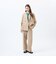 【Alby Easy Pants Wide(アルビーイージーパンツワイド)】Leno Cloth製
