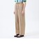 【Alby Easy Pants Wide(アルビーイージーパンツワイド)】Leno Cloth製