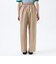 【Alby Easy Pants Wide(アルビーイージーパンツワイド)】Leno Cloth製