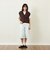 GREY LABEL デニムハーフパンツ