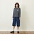 GREY LABEL デニムハーフパンツ