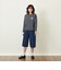 GREY LABEL デニムハーフパンツ