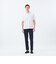【WEEKENDER】 ELYPOLO（イーリーポロ） ソフトメッシュカノコ