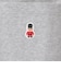 【WEB&一部店舗限定】BUCKINGHAM BEAR スピンドルTシャツ コンパクトスムース