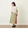 GREY LABEL ペーパーヤーンニットベスト