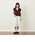 GREY LABEL ペーパーヤーンニットベスト