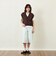 GREY LABEL ペーパーヤーンニットベスト