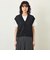 GREY LABEL ペーパーヤーンニットベスト