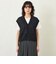 GREY LABEL ペーパーヤーンニットベスト