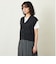 GREY LABEL ペーパーヤーンニットベスト