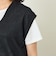 GREY LABEL ペーパーヤーンニットベスト