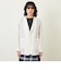 GREY LABEL リネンメッシュシアージャケット