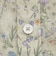 Snowblue Garden サイドギャザーブラウス