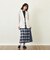 GREY LABEL O'NEIL OF DUBLIN リネンキルトスカート