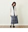 GREY LABEL O'NEIL OF DUBLIN リネンキルトスカート