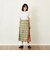 GREY LABEL O'NEIL OF DUBLIN リネンキルトスカート