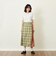 GREY LABEL O'NEIL OF DUBLIN リネンキルトスカート