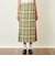 GREY LABEL O'NEIL OF DUBLIN リネンキルトスカート