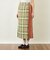 GREY LABEL O'NEIL OF DUBLIN リネンキルトスカート