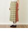 GREY LABEL O'NEIL OF DUBLIN リネンキルトスカート
