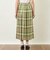 GREY LABEL O'NEIL OF DUBLIN リネンキルトスカート