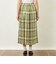 GREY LABEL O'NEIL OF DUBLIN リネンキルトスカート