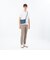 VネックTシャツ 36Gノードシールドハニカム