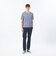 VネックTシャツ 36Gノードシールドハニカム