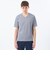 VネックTシャツ 36Gノードシールドハニカム