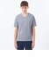 VネックTシャツ 36Gノードシールドハニカム
