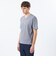 VネックTシャツ 36Gノードシールドハニカム