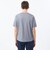 VネックTシャツ 36Gノードシールドハニカム