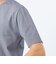 VネックTシャツ 36Gノードシールドハニカム