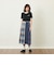 GREY LABEL O'NEIL OF DUBLIN リネンプリーツスカート