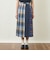 GREY LABEL O'NEIL OF DUBLIN リネンプリーツスカート