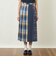 GREY LABEL O'NEIL OF DUBLIN リネンプリーツスカート