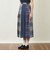 GREY LABEL O'NEIL OF DUBLIN リネンプリーツスカート