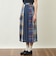 GREY LABEL O'NEIL OF DUBLIN リネンプリーツスカート