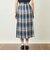 GREY LABEL O'NEIL OF DUBLIN リネンプリーツスカート