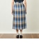 GREY LABEL O'NEIL OF DUBLIN リネンプリーツスカート