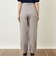 GREY LABEL リネンコットンヘリンボン　ワイドパンツ