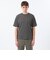 クルーネックTシャツ ミニワッフル