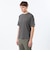 クルーネックTシャツ ミニワッフル