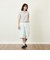 GREY LABEL リネンミックスポロニット