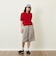 GREY LABEL リネンミックスポロニット